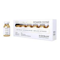 Korban Royal Honey Power Dose plaukų atstatymo procedūra 6x13ml