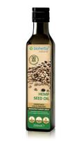 Bioherba kanapių sėklų aliejus šalto spaudimo, nerafinuotas, 250 ml