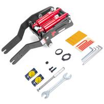 Monorim DM0 Dual Front Suspenion for Xiaomi M365 1S Pro Electric Scooter raudona