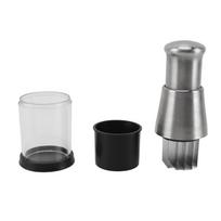 Manual Hand Chopper Vegetable Chopper Garlic Mincer Onion Cutter with Container Slap Food Chopper L