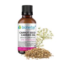 Bioherba natūralus morkų sėklų aliejus, 50 ml