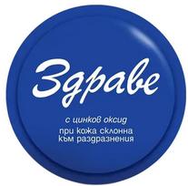 Zdrave kremas su cinku, sudirg. odai, veidui ir kūnui, 30 g