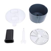 Food Processor Container Cutter Kit Professional High Efficiency Safe Vegetable Cutter Attachment L