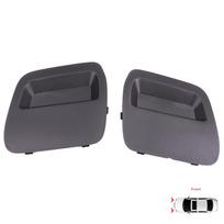 ESP1195 Priekinio buferio vilkimo kablio akies dangtelio komplektas Juodas Renault Dacia Duster MK2 HM 2017-2023 511804555R