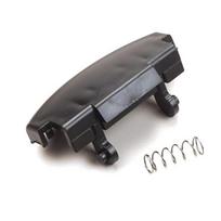Automobilio centrinės konsolės porankio dangčio fiksatorius klipas Volkswagen Skoda Seat Oem 3B0868445 3B0868445B41 juoda