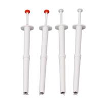 4Pcs Pickle Picker Flexible Multifunction Stainless Steel Claws Olive Pepper Grabber for Kitchen