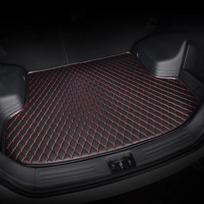 Naujas dirbtinės odos automobilio bagažinės kilimėlis, galinės bagažinės krovinių apsauginis kilimėlis, automobilio salono aksesuarai Mercedes Benz EQA EQB EQC EQE EQA 2022