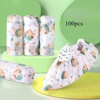 100 vnt. vandeniui atsparūs vienkartiniai batų užvalkalai. Idealiai tinka drėgnai aplinkai. Išlaikykite kojas sausas ir aplinką švarią 100pcs