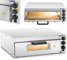 Royal Catering Vienos kameros picos orkaitė su stiklu 1 pica 60 cm 230 V 3000 W