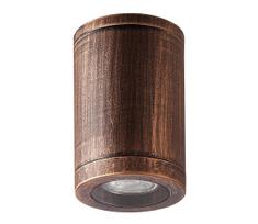 Luxera 48326 - Lauko lubinis šviestuvas MOPTI 1xGU10/7W/230V IP54 bronza