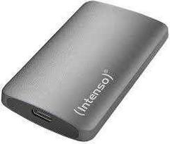 Kietasis diskas 500GB Intenso TX800 (anthrazit, USB-A 3.2 Gen 2x2 (20Gbit/s))