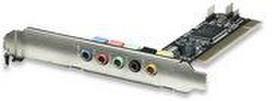 Manhattan  5.1 sound card, PCI, 158107