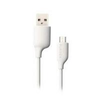PTC PURIDEA cable USB A male į Micro B male, 1.2m, L02 2.4A White