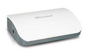 MICRONET SP605K, 5-Port 10/100Mbps Fast Ethernet Switch, Auto-Uplink, External Power