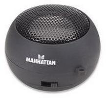 Manhattan  High-performance audio for MP3 players, mobile phones and more, Black, 161107