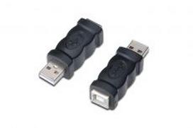 ASSMANN USB adapter AM/BF, AK-300502-000-S