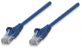 Intellinet LAN kabelis, Cat5e, UTP RJ45, 1.5 m, mėlynos spalvos, 338400