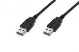 ASSMANN USB 3.0 connection kabelis, A/M – A/M, 1.8 m, AK-112311