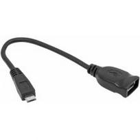 Defender Adapter microUSB (M)/ USB (F) Defender USB OTG, 0.2m, USB-OTG 