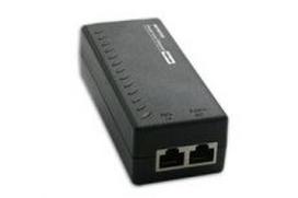 REPOTEC  10/100 PoE Injector w/ power cord, 48V/0.4A, RP-PE48004