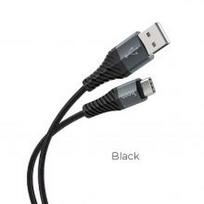PTC HOCO kabelis USB  A Male į Type-C Male, 3A, Juodas, 1.0m,  X38