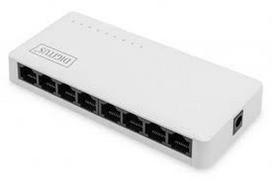 DN-80064-1 8port 10/100/1000 Switch, DIGITUS