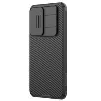 Nillkin CamShield PRO Magnetic Hard Case Samsung Galaxy A36 5G dėklas telefonui juodos spalvos