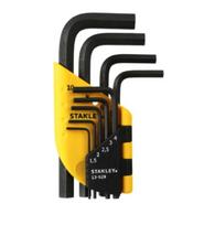 Šešiakampių raktų rinkinys Stanley 1-13-929; 1,5-10 mm; 9 vnt.