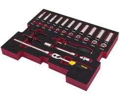 Įrankių komplektas Stanley FMHT0-74295; 1/4''; 48 vnt.