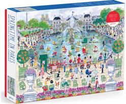 Dėlionė GALISON Michael Storrings Springtime in Paris, 1000 det.