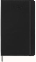 Moleskine 2025 18-Month Weekly Large Hardcover Notebook: Black - Nėra Autoriaus
