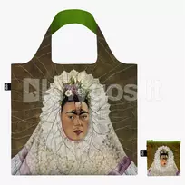 LOQI pirkinių krepšys „FRIDA KAHLO Self Portrait as a Tehuana Recycled Bag“