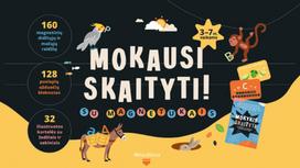 Mokausi skaityti su magnetukais - Daiva Gedvilienė