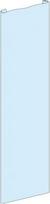 Cable straps, PrismaSeT P and G, vertical, 1000mm, 2 pcs. LVS04263 | 3606481866479
