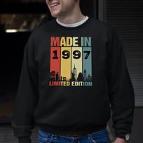 Džemperis "Limited edition" su Jūsų pasirinktais gimimo metais (be kapišono)
