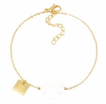 Moteriškas Papuošalai ZAG BIJOUX SBS00611-01WHT
