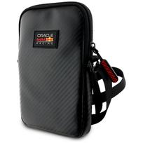 Red Bull Carbon Patch phone bag, black
