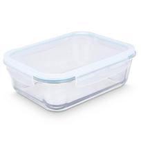 LUNCH BOX hermetiškas stiklinis indas maistui, 2,8 l