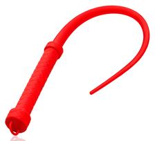 Master Series Viper Tail Silicone Whip Red