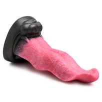 Creature Cocks Wolf's Lick Wolf Maw Silicone Dildo Pink