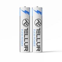 Tellur Flexi Power battery, Super Alkaline, AAA LR03, 1.5V, 2 pcs/set