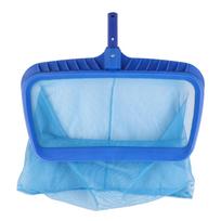 Sustiprinto plastiko rėmo baseino lapų tinklas Baseino šiukšlių kritusių lapų valymo tinklo įrankis