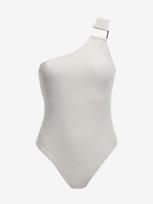 CALVIN KLEIN UNDERWEAR Moteriškas maudymosi kostiumėlis, ONE SHOULDER ONE PIECE OPTION 2