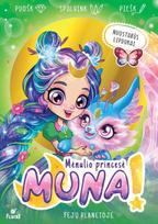 Muna Mėnulio princesė. Fėjų planetoje (knyga su defektais)
