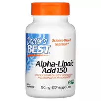 Doctor's Best Alpha-Lipoic Acid 150 mg 120 vcaps