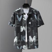 Vasariniai dideli marškiniai Vyriški viršutiniai mados didesnio dydžio 4XL-11XL laisvalaikio vyriški marškiniai trumpomis rankovėmis 10XL