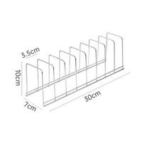 1Pc Stainless Steel Dish Rack Kitchen Dish Pan Plate Draining Rack