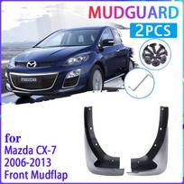 2vnt Automobilių purvasaugiai, skirti Mazda CX-7 2006-2013 CX 7 CX7 2007 2008 2009 2011 Purvasargiai Purvasaugiai Sparnai Purvasaugiai Auto