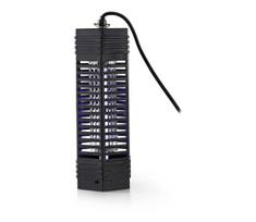 Nedis INKI110CBK6 − Lengvas masalas uodams naikinti UV-A/6W/230V 50 m2