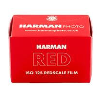 Harman fotojuosta Red ISO 125-36 film